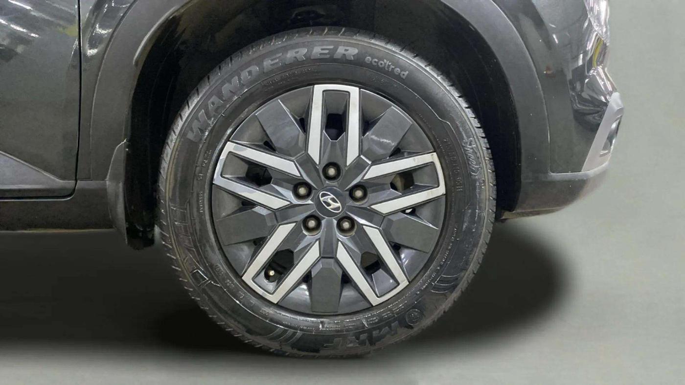 2021 Hyundai VENUE SX 1.0 TURBO IMT, Petrol, Manual, 17,887 km, Right Front Wheel