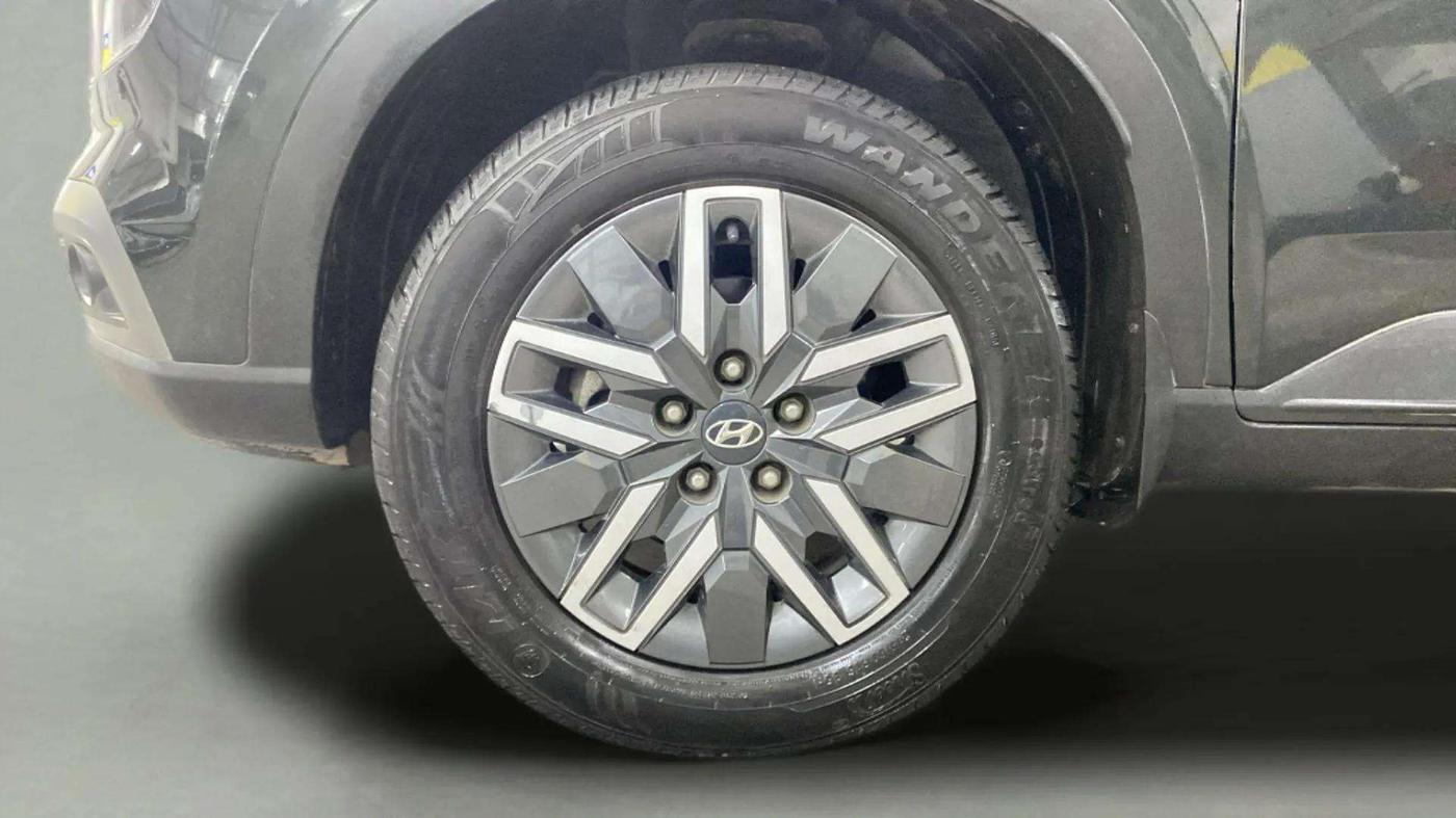 2021 Hyundai VENUE SX 1.0 TURBO IMT, Petrol, Manual, 17,887 km, Left Front Wheel