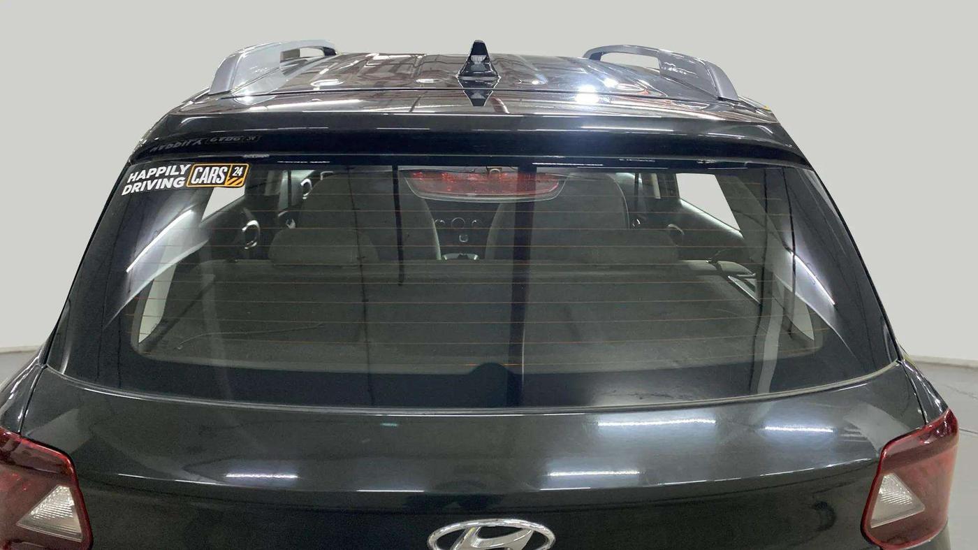2021 Hyundai VENUE SX 1.0 TURBO IMT, Petrol, Manual, 17,887 km, Rear Windshield