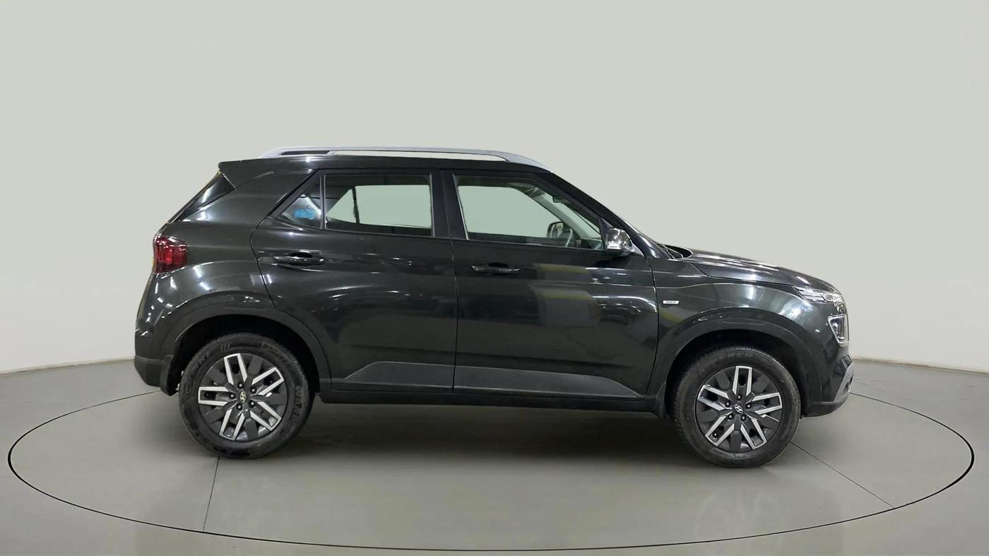 2021 Hyundai VENUE SX 1.0 TURBO IMT, Petrol, Manual, 17,887 km, Right Side View