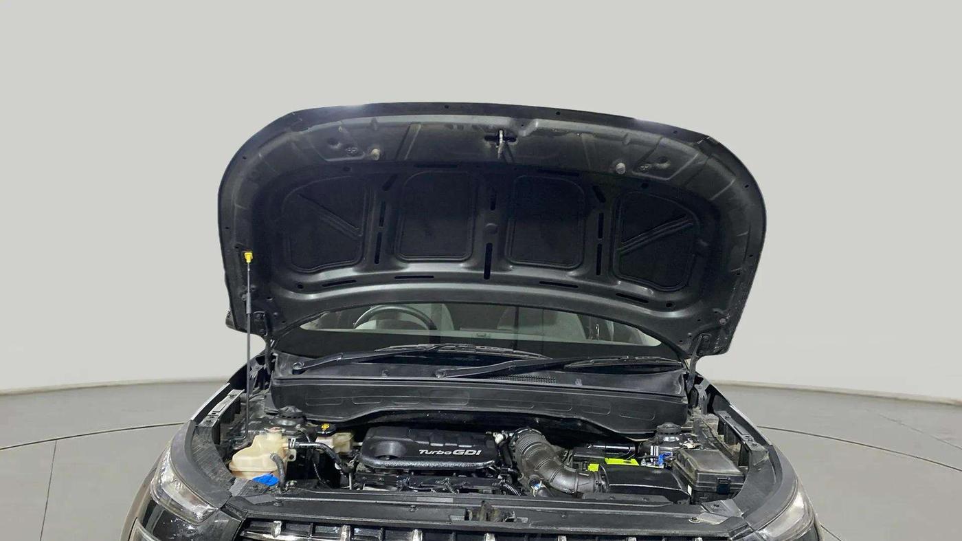 2021 Hyundai VENUE SX 1.0 TURBO IMT, Petrol, Manual, 17,887 km, Open Bonet