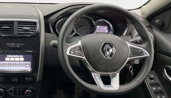 2020 Renault Duster RXZ 1.5 PETROL MT, Petrol, Manual, 27,499 km, Steering Wheel Close Up