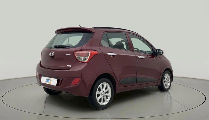 2015 Hyundai Grand i10 ASTA 1.2 KAPPA VTVT, Petrol, Manual, 88,933 km, Right Back Diagonal