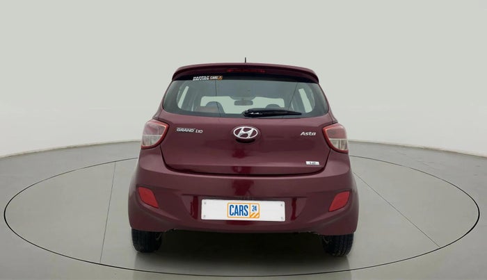 2015 Hyundai Grand i10 ASTA 1.2 KAPPA VTVT, Petrol, Manual, 88,933 km, Back/Rear