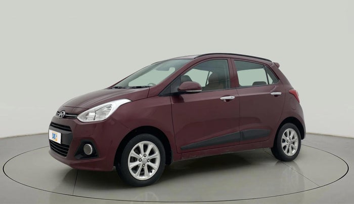 2015 Hyundai Grand i10 ASTA 1.2 KAPPA VTVT, Petrol, Manual, 88,933 km, Left Front Diagonal