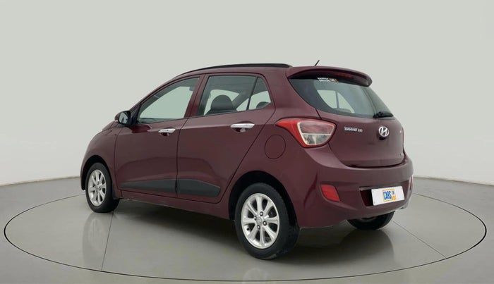 2015 Hyundai Grand i10 ASTA 1.2 KAPPA VTVT, Petrol, Manual, 88,933 km, Left Back Diagonal