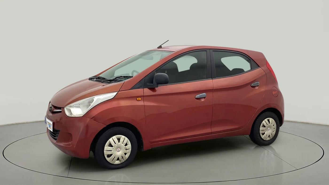 2013 Hyundai Eon ERA +, Petrol, Manual, 76,732 km, Left Front Diagonal