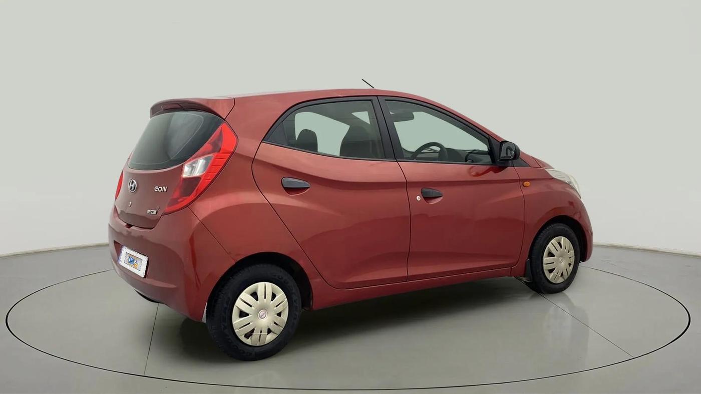 2013 Hyundai Eon ERA +, Petrol, Manual, 76,732 km, Right Back Diagonal