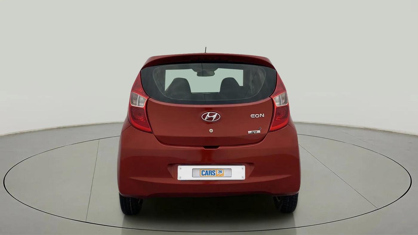 2013 Hyundai Eon ERA +, Petrol, Manual, 76,732 km, Back/Rear