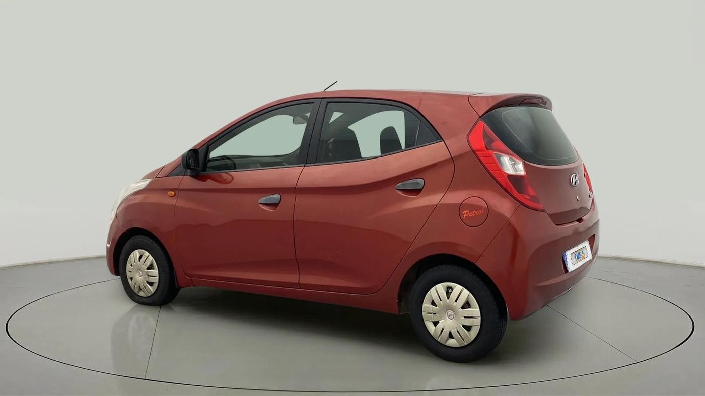 2013 Hyundai Eon ERA +, Petrol, Manual, 76,732 km, Left Back Diagonal
