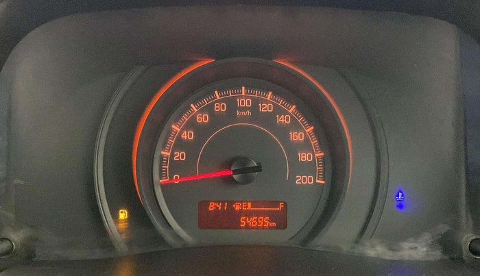 2020 Maruti Swift LXI, Petrol, Manual, 54,777 km, Odometer Image