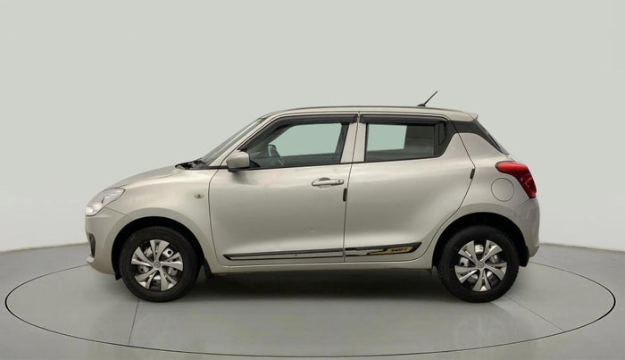 2020 Maruti Swift LXI, Petrol, Manual, 54,777 km, Left Side