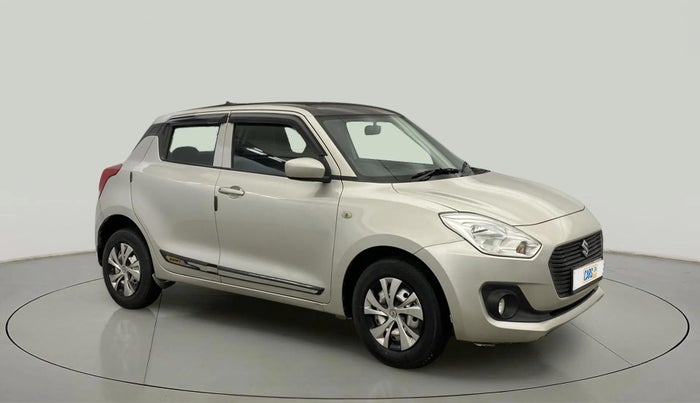 2020 Maruti Swift LXI, Petrol, Manual, 54,777 km, Right Front Diagonal