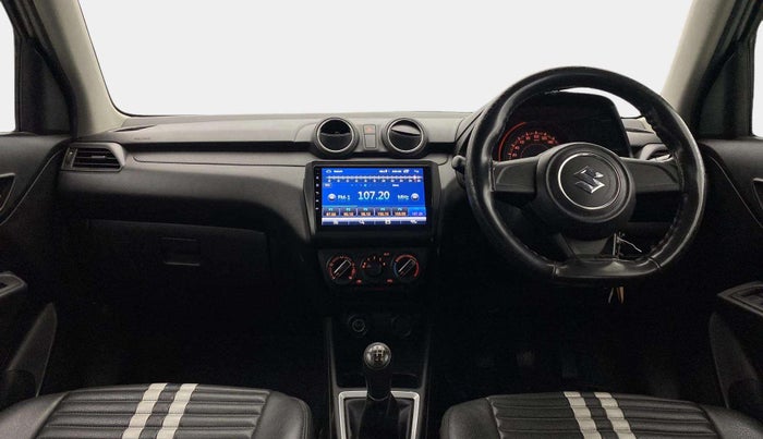 2020 Maruti Swift LXI, Petrol, Manual, 54,777 km, Dashboard