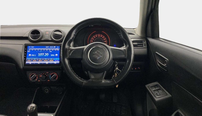 2020 Maruti Swift LXI, Petrol, Manual, 54,777 km, Steering Wheel Close Up