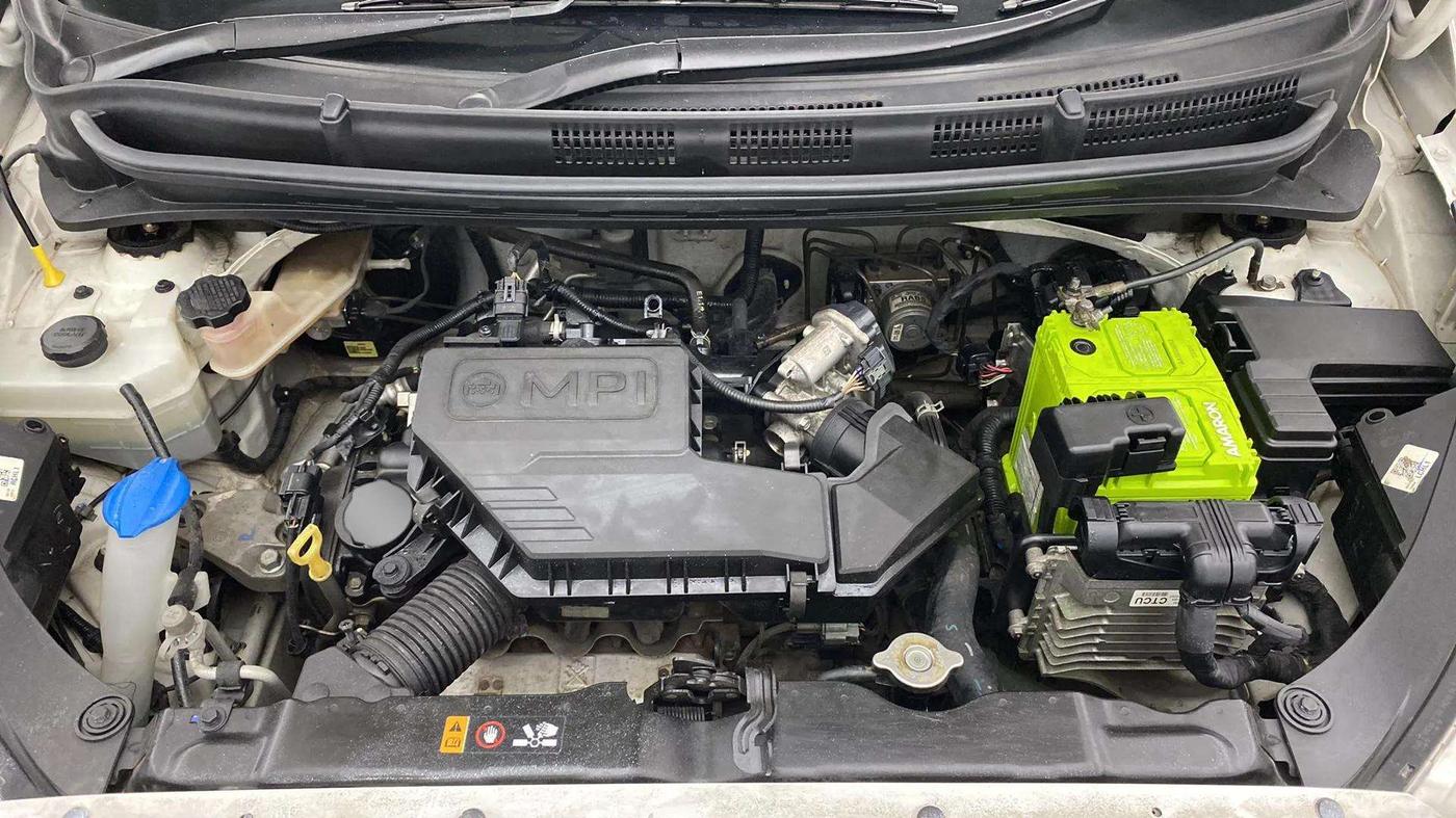 2020 Hyundai NEW SANTRO SPORTZ AMT, Petrol, Automatic, 19,745 km, Engine View