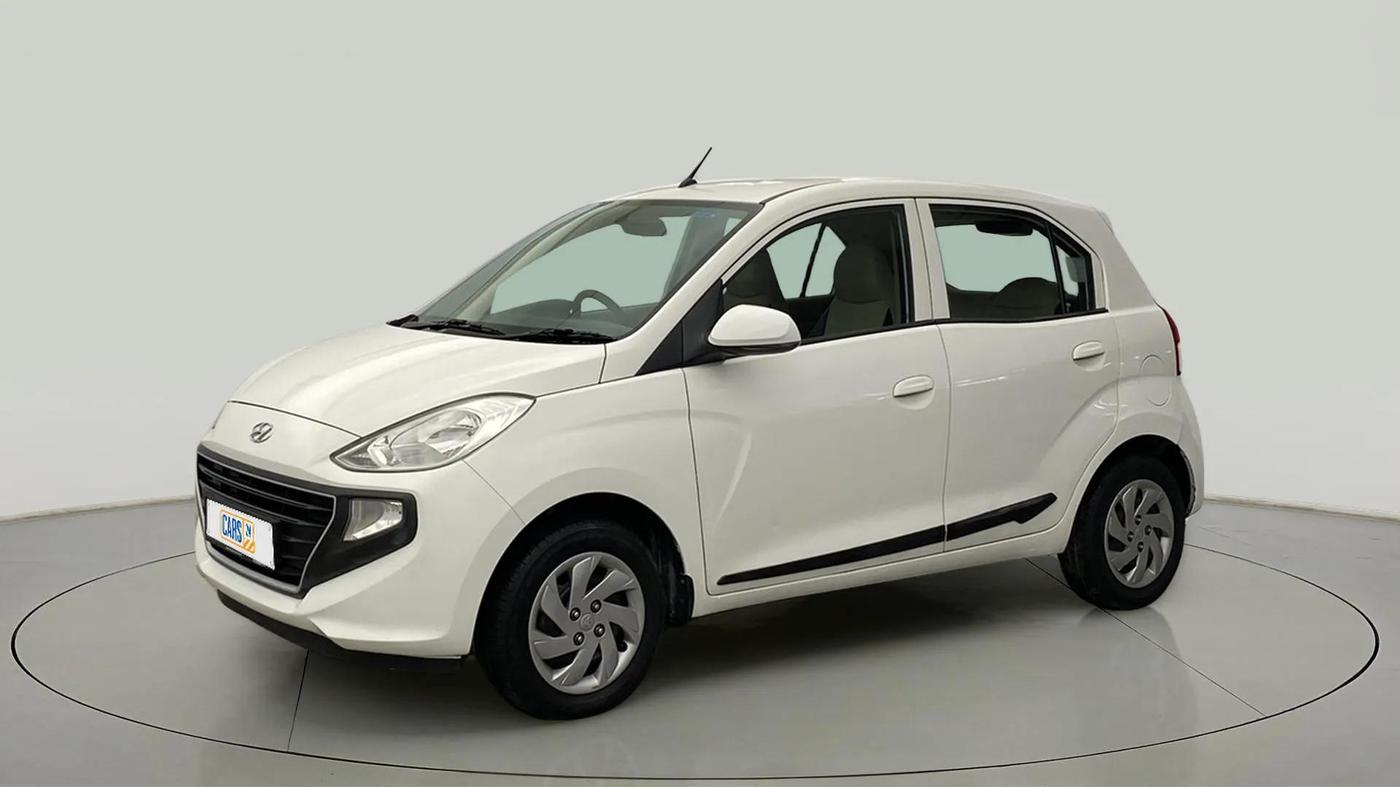 2020 Hyundai NEW SANTRO SPORTZ AMT, Petrol, Automatic, 19,745 km, Left Front Diagonal