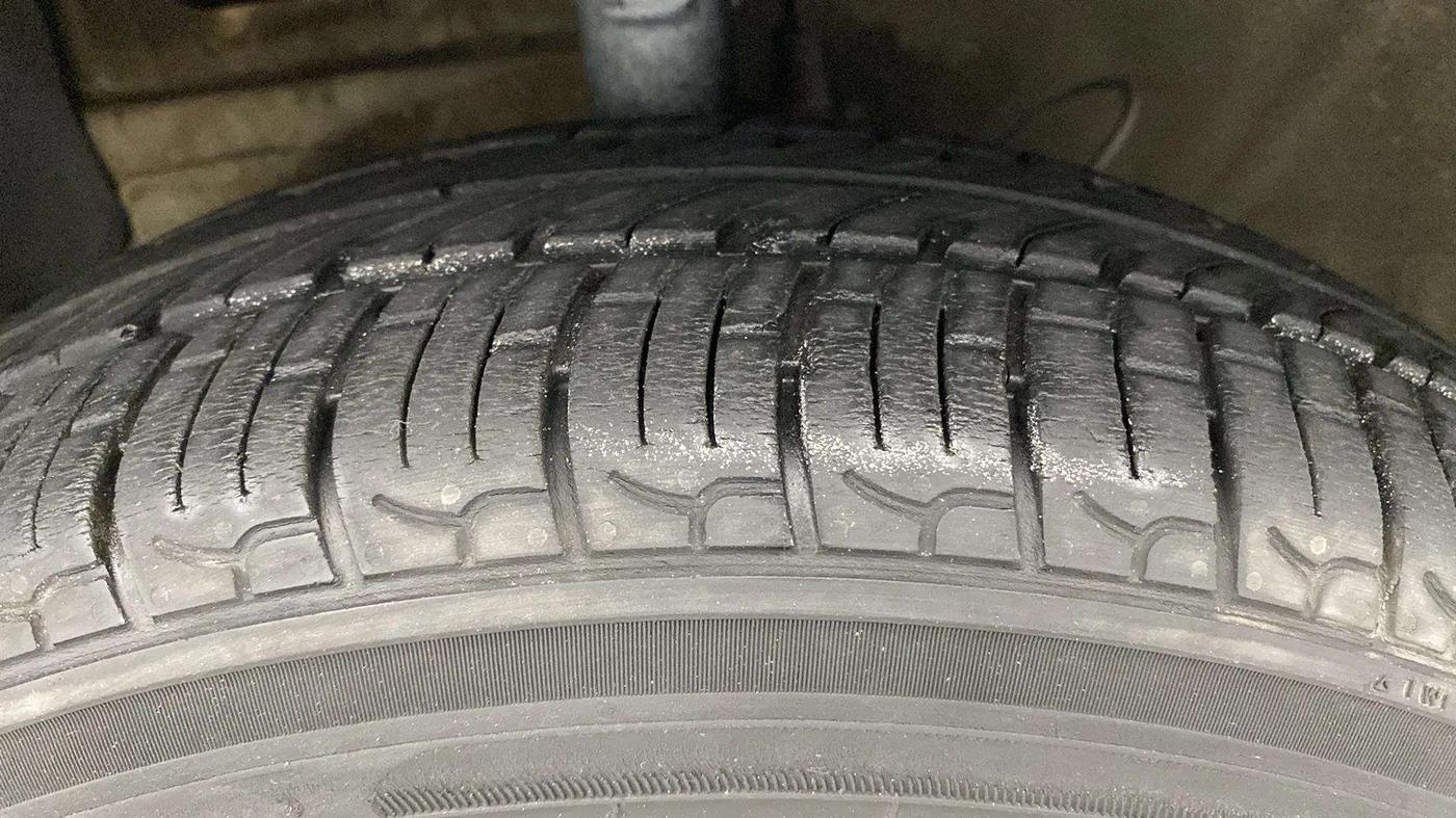 2020 Hyundai NEW SANTRO SPORTZ AMT, Petrol, Automatic, 19,745 km, Left Front Tyre Tread