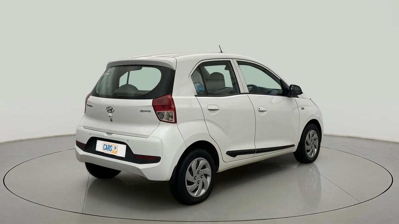 2020 Hyundai NEW SANTRO SPORTZ AMT, Petrol, Automatic, 19,745 km, Right Back Diagonal