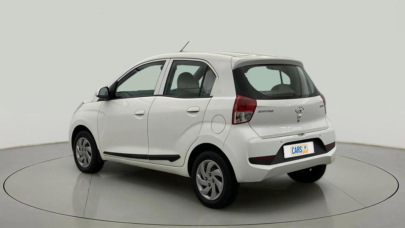 2020 Hyundai NEW SANTRO SPORTZ AMT, Petrol, Automatic, 19,745 km, Left Back Diagonal