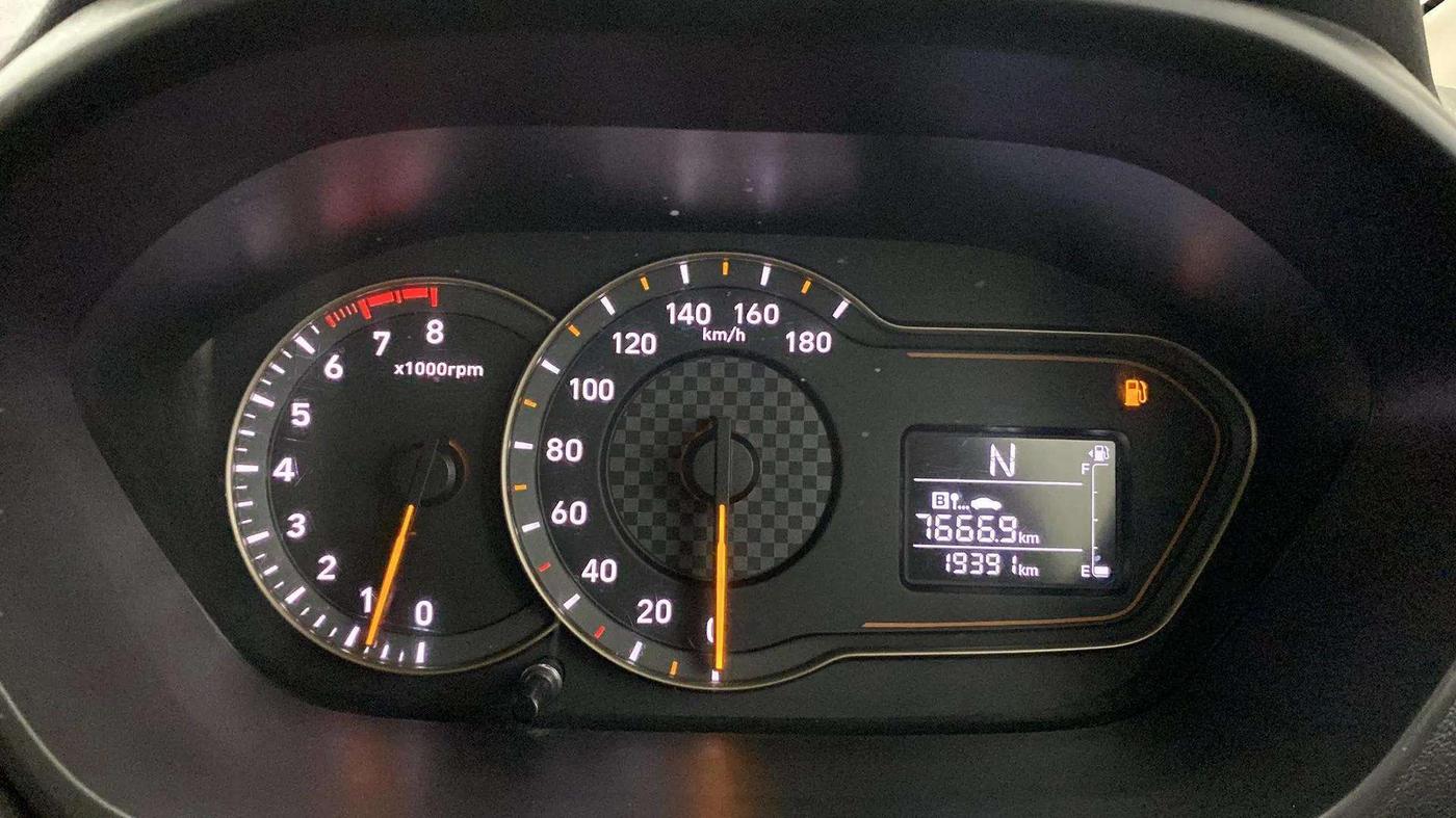 2020 Hyundai NEW SANTRO SPORTZ AMT, Petrol, Automatic, 19,745 km, Odometer Image