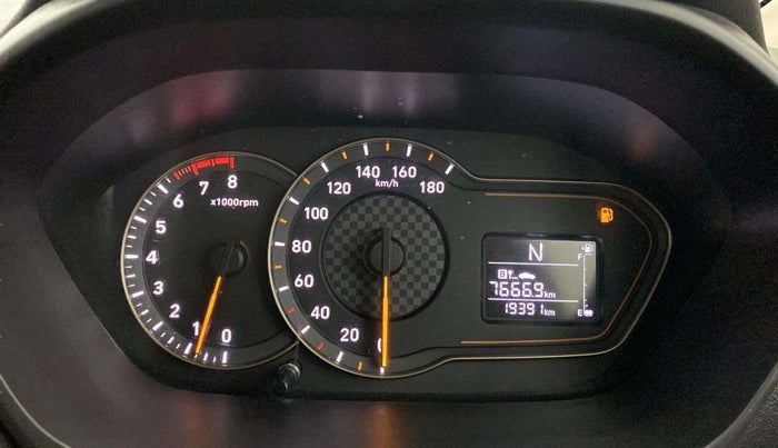 2020 Hyundai NEW SANTRO SPORTZ AMT, Petrol, Automatic, 19,510 km, Odometer Image