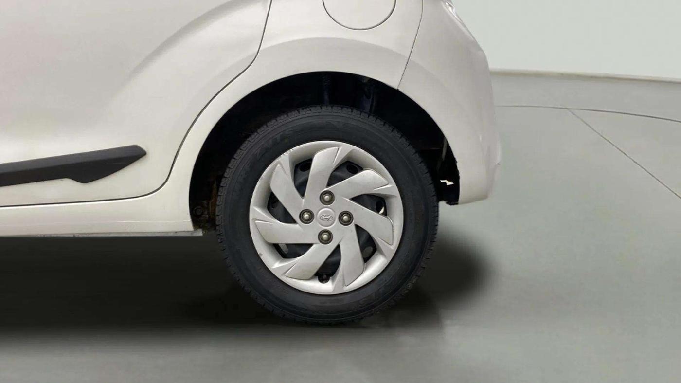 2020 Hyundai NEW SANTRO SPORTZ AMT, Petrol, Automatic, 19,745 km, Left Rear Wheel