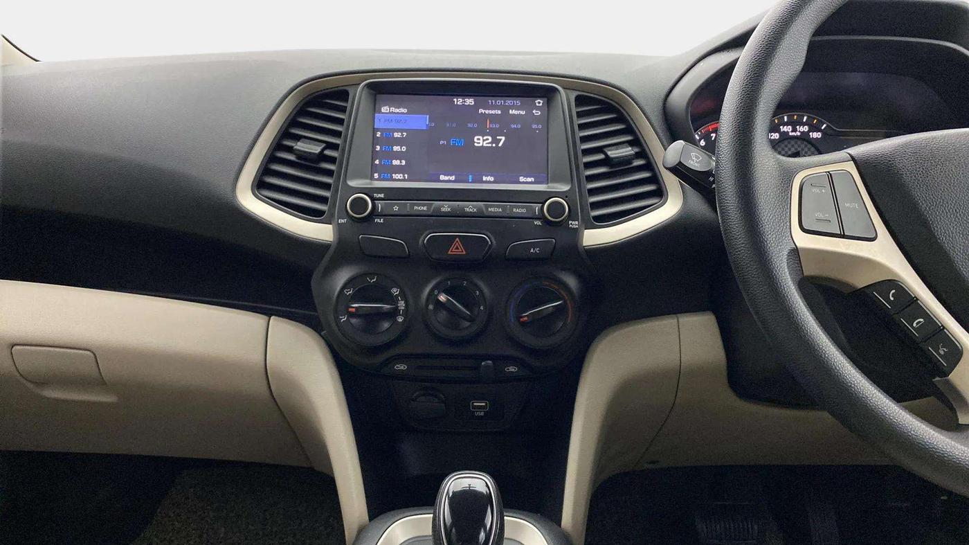 2020 Hyundai NEW SANTRO SPORTZ AMT, Petrol, Automatic, 19,745 km, Air Conditioner