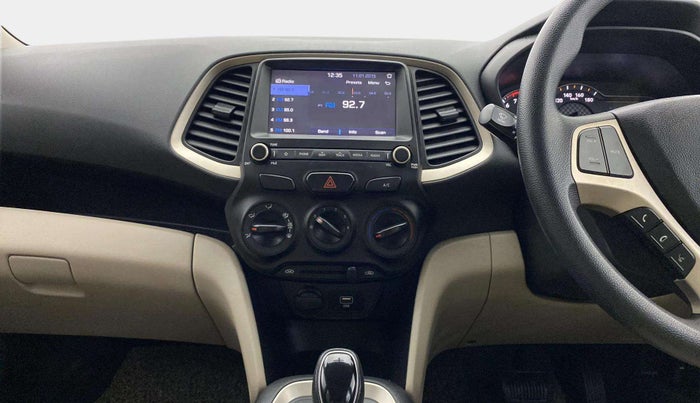 2020 Hyundai NEW SANTRO SPORTZ AMT, Petrol, Automatic, 19,510 km, Air Conditioner