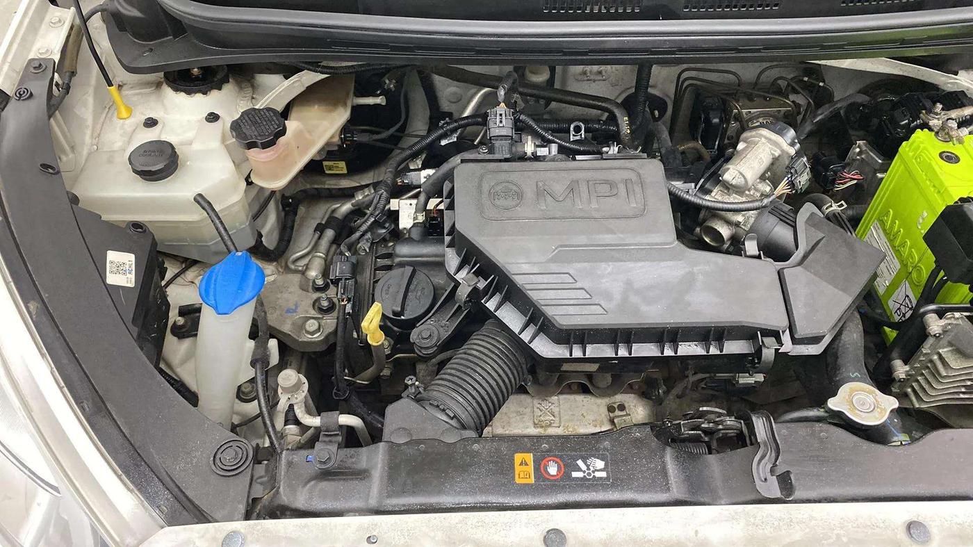 2020 Hyundai NEW SANTRO SPORTZ AMT, Petrol, Automatic, 19,745 km, Engine View - Right