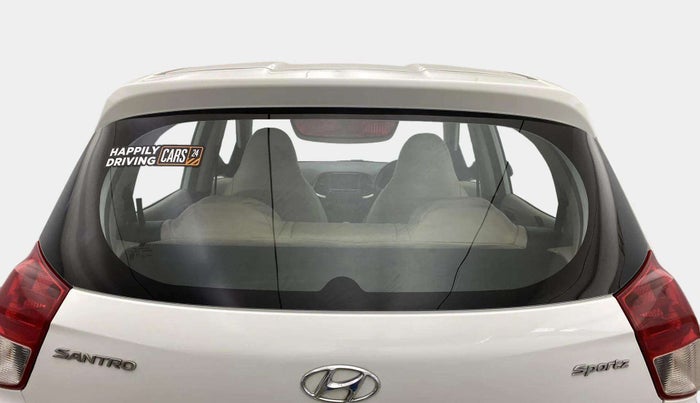 2020 Hyundai NEW SANTRO SPORTZ AMT, Petrol, Automatic, 19,510 km, Rear Windshield