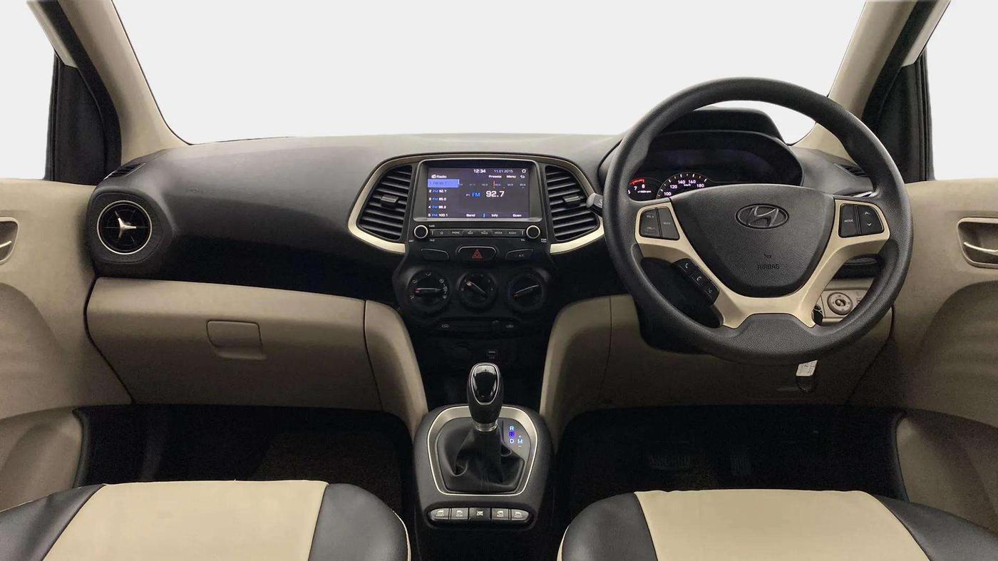 2020 Hyundai NEW SANTRO SPORTZ AMT, Petrol, Automatic, 19,745 km, Dashboard
