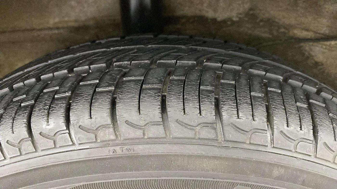 2020 Hyundai NEW SANTRO SPORTZ AMT, Petrol, Automatic, 19,745 km, Right Rear Tyre Tread