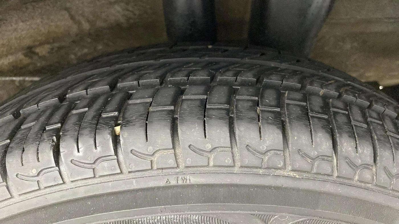 2020 Hyundai NEW SANTRO SPORTZ AMT, Petrol, Automatic, 19,745 km, Left Rear Tyre Tread