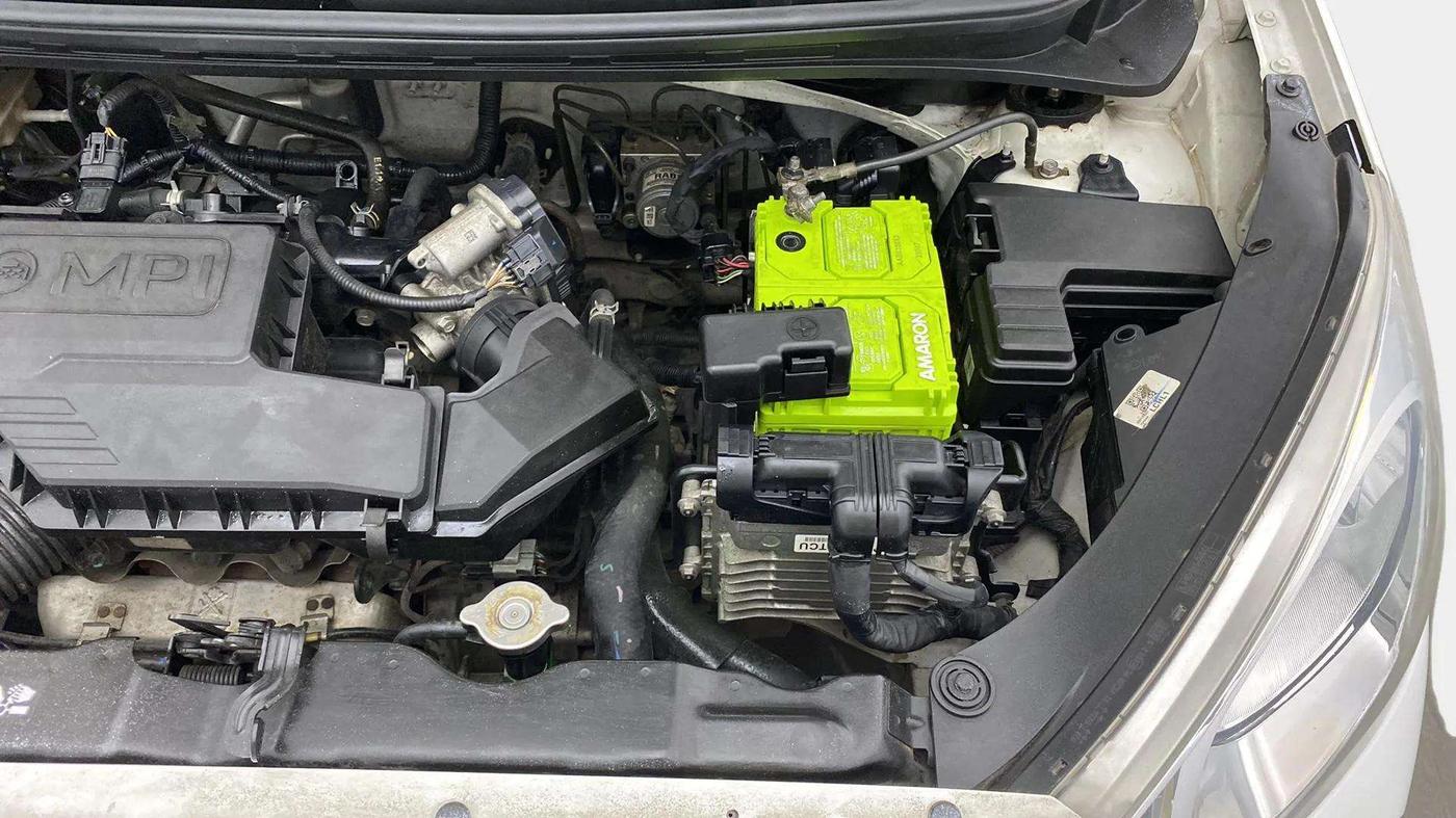 2020 Hyundai NEW SANTRO SPORTZ AMT, Petrol, Automatic, 19,745 km, Engine View - Left