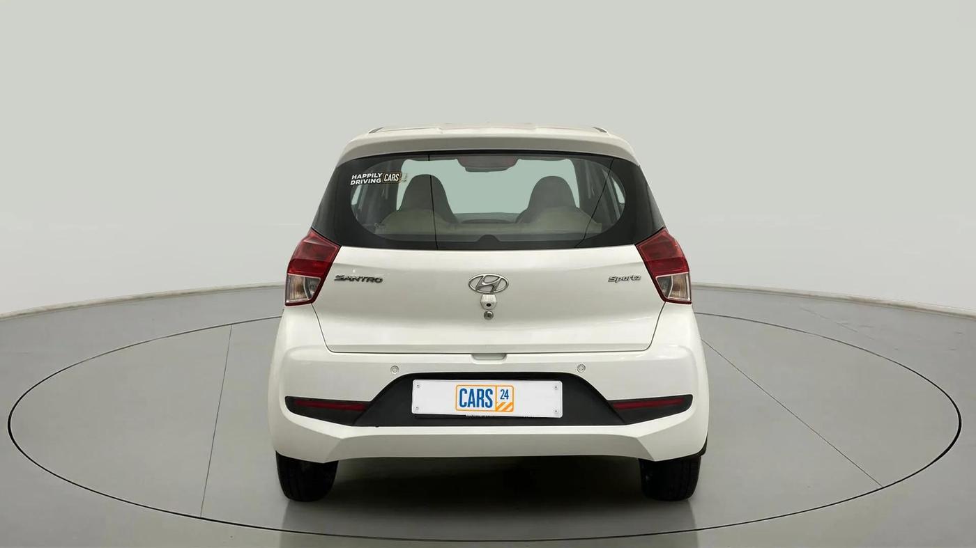 2020 Hyundai NEW SANTRO SPORTZ AMT, Petrol, Automatic, 19,745 km, Back/Rear