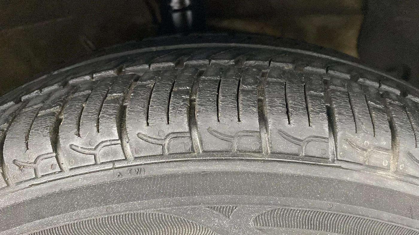 2020 Hyundai NEW SANTRO SPORTZ AMT, Petrol, Automatic, 19,745 km, Right Front Tyre Tread