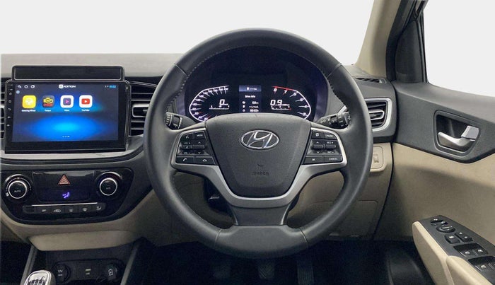 2020 Hyundai Verna SX 1.5 VTVT, Petrol, Manual, 16,313 km, Steering Wheel Close Up