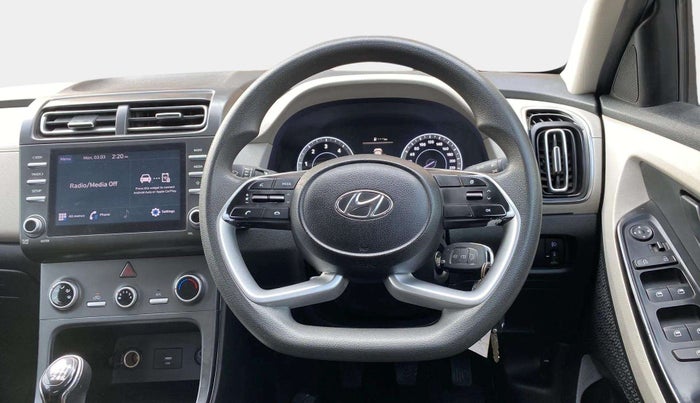 2022 Hyundai Creta EX 1.5 DIESEL, Diesel, Manual, 34,971 km, Steering Wheel Close Up