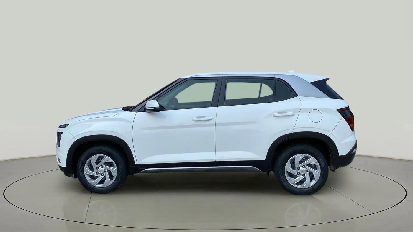 2022 Hyundai Creta EX 1.5 DIESEL, Diesel, Manual, 35,003 km, Left Side