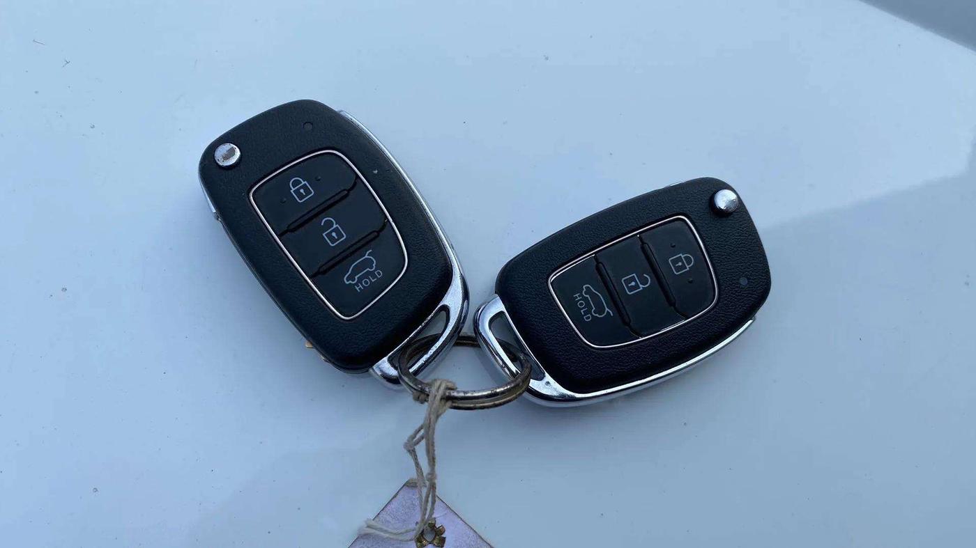 2022 Hyundai Creta EX 1.5 DIESEL, Diesel, Manual, 35,003 km, Key Close Up