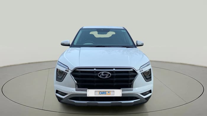 2022 Hyundai Creta EX 1.5 DIESEL, Diesel, Manual, 35,003 km, Front