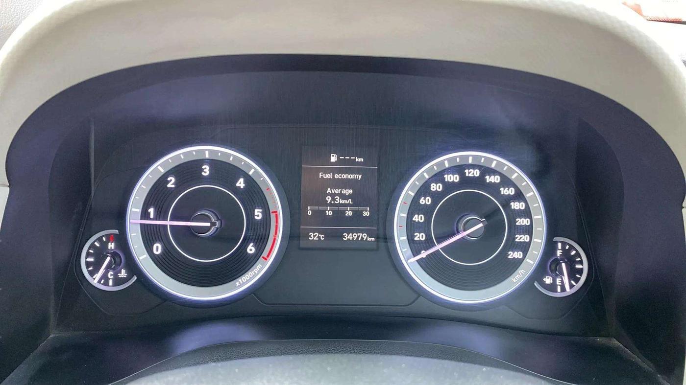 2022 Hyundai Creta EX 1.5 DIESEL, Diesel, Manual, 35,003 km, Odometer Image