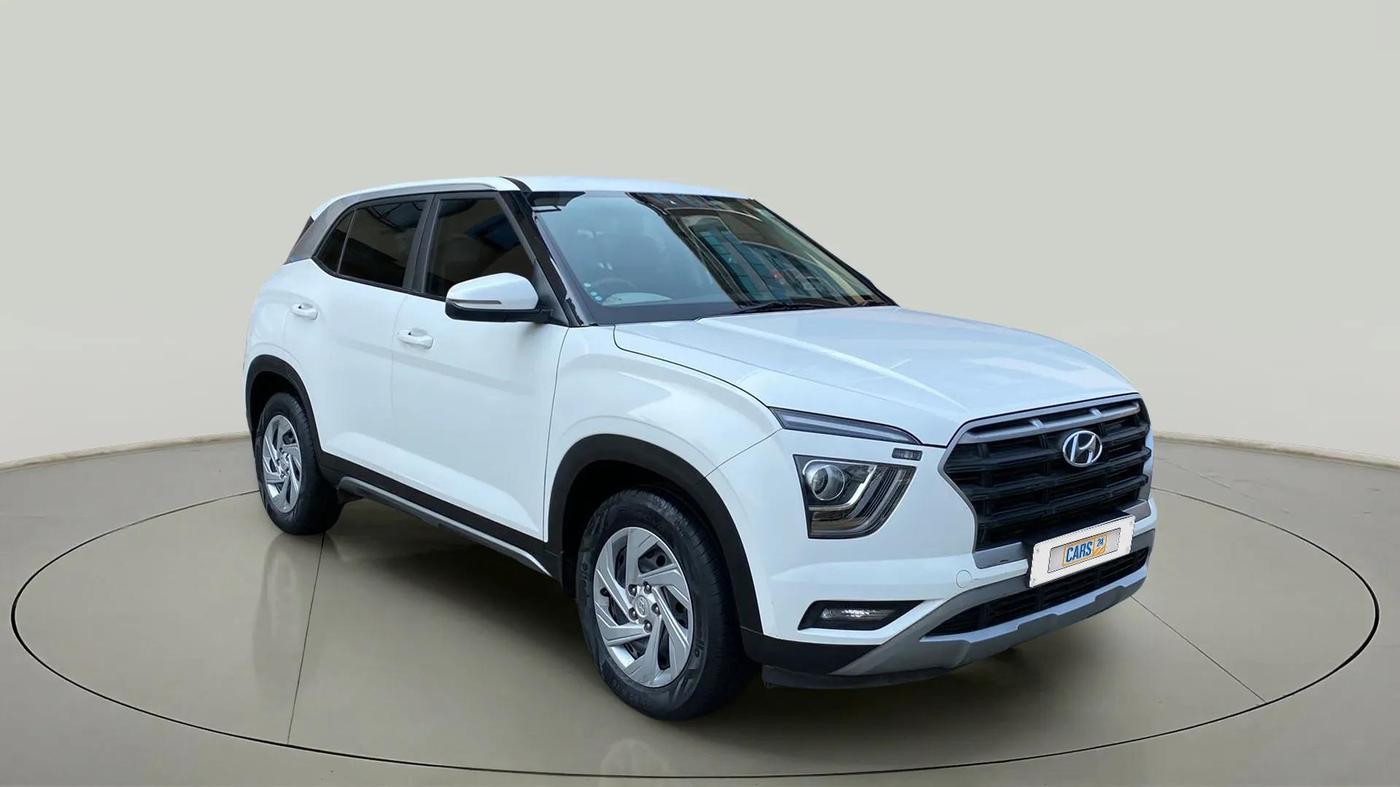 2022 Hyundai Creta EX 1.5 DIESEL, Diesel, Manual, 35,003 km, SRP