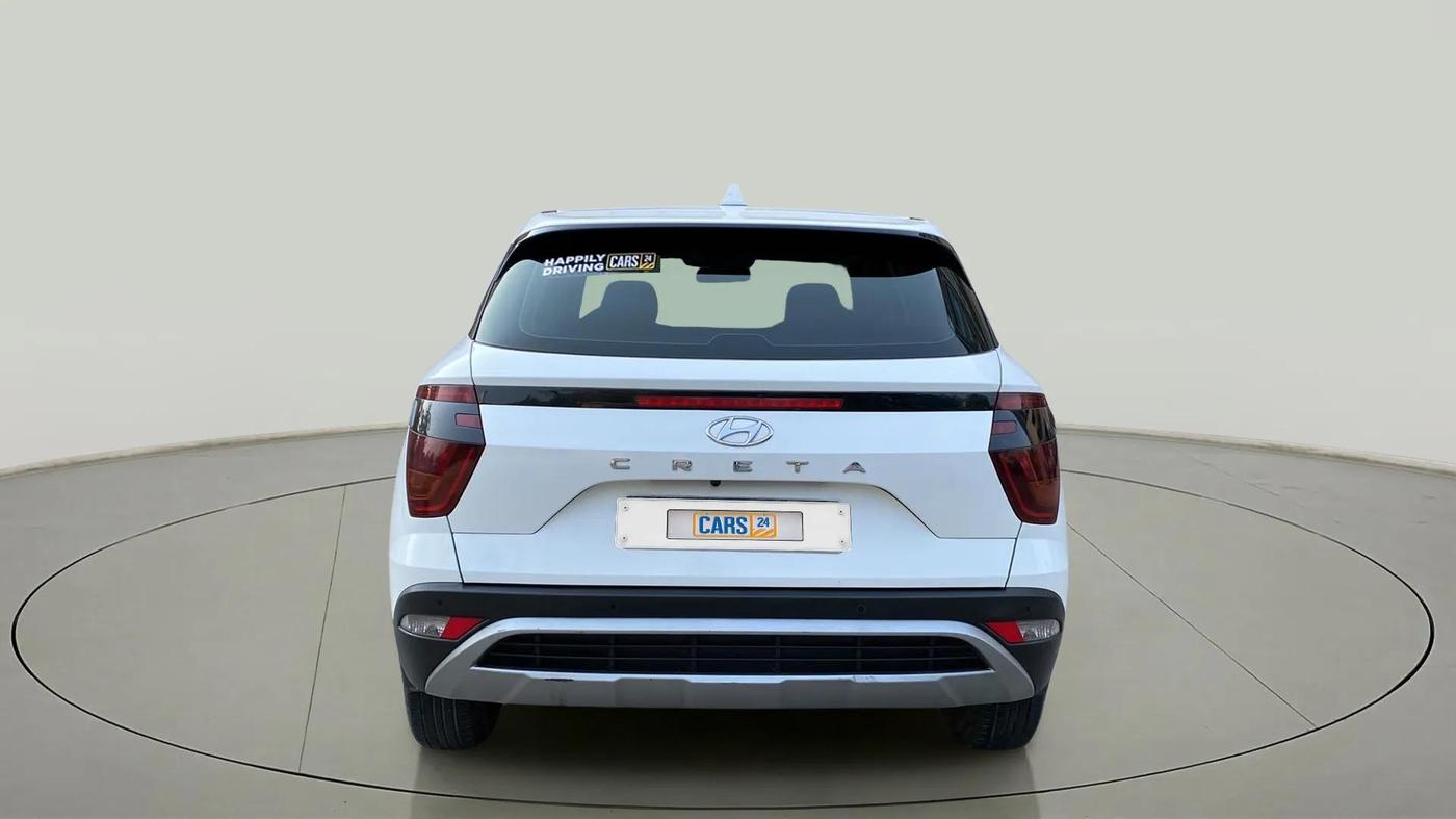 2022 Hyundai Creta EX 1.5 DIESEL, Diesel, Manual, 35,003 km, Back/Rear