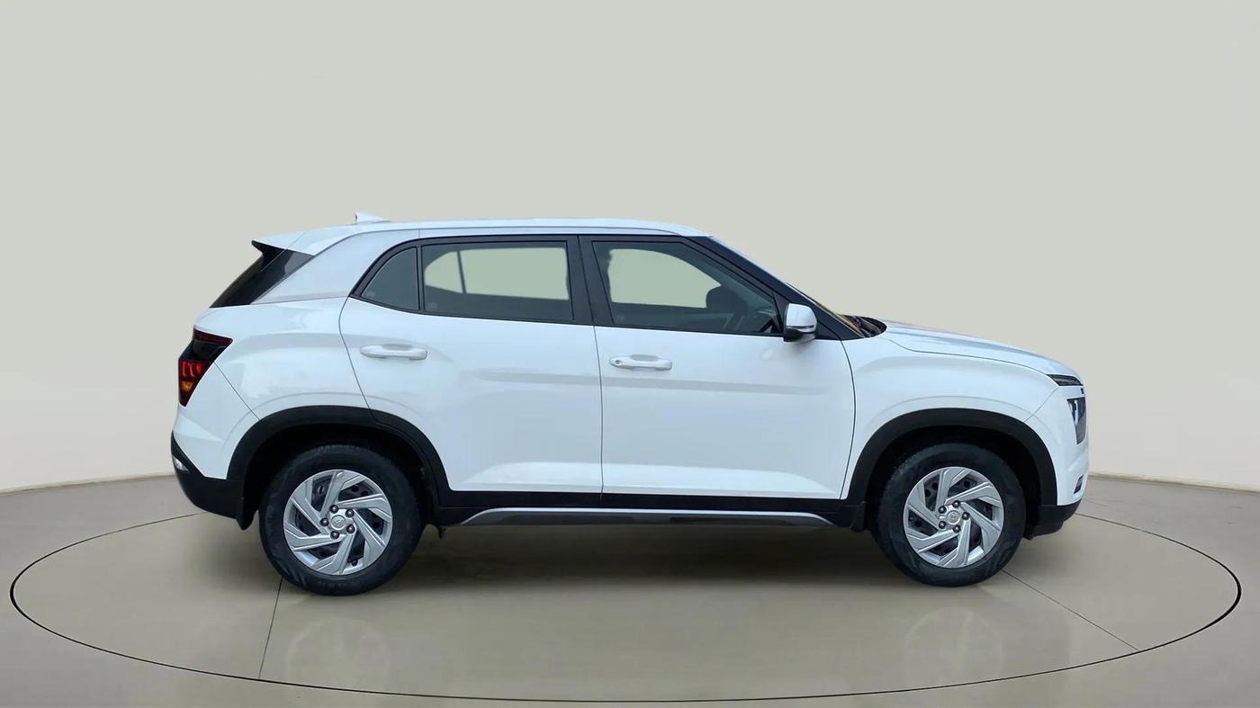 2022 Hyundai Creta EX 1.5 DIESEL, Diesel, Manual, 35,003 km, Right Side View