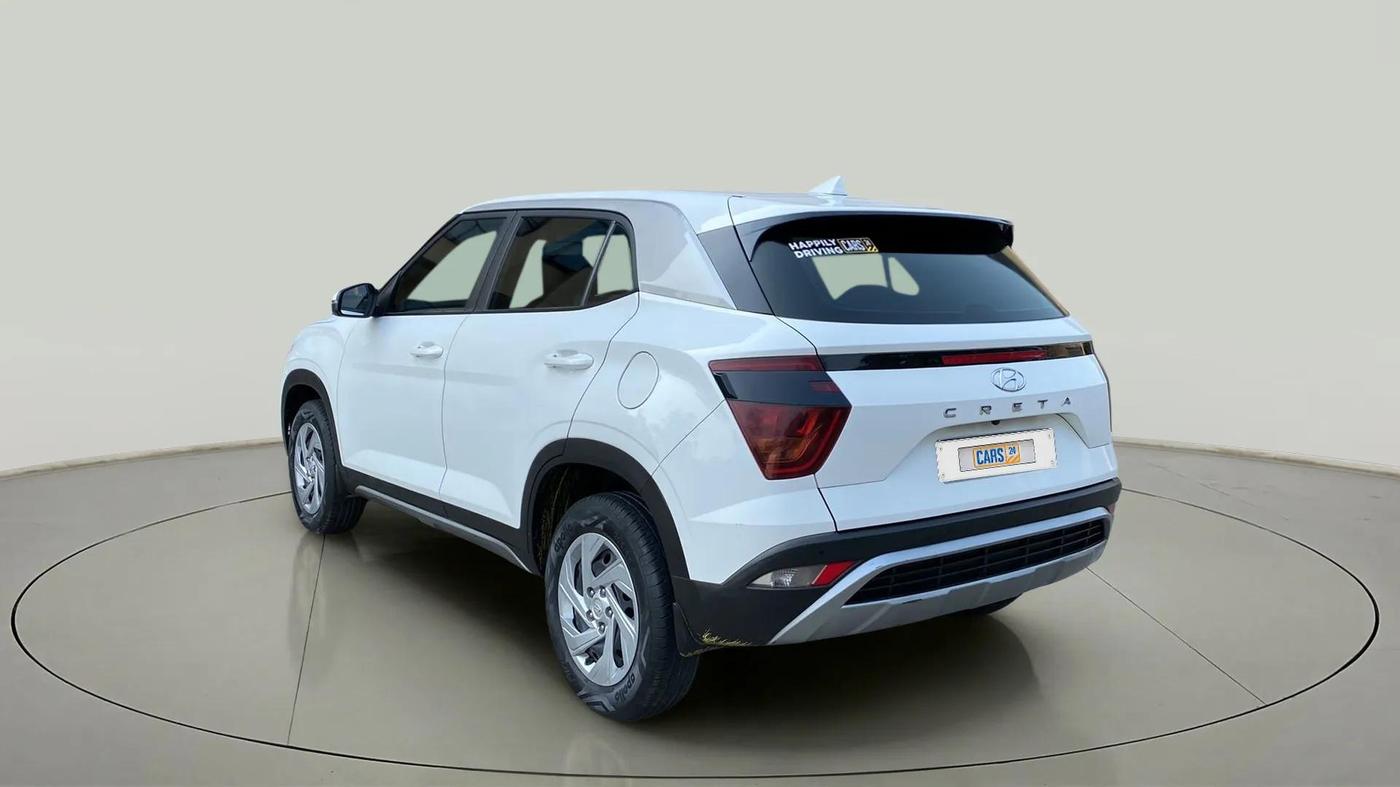 2022 Hyundai Creta EX 1.5 DIESEL, Diesel, Manual, 35,003 km, Left Back Diagonal