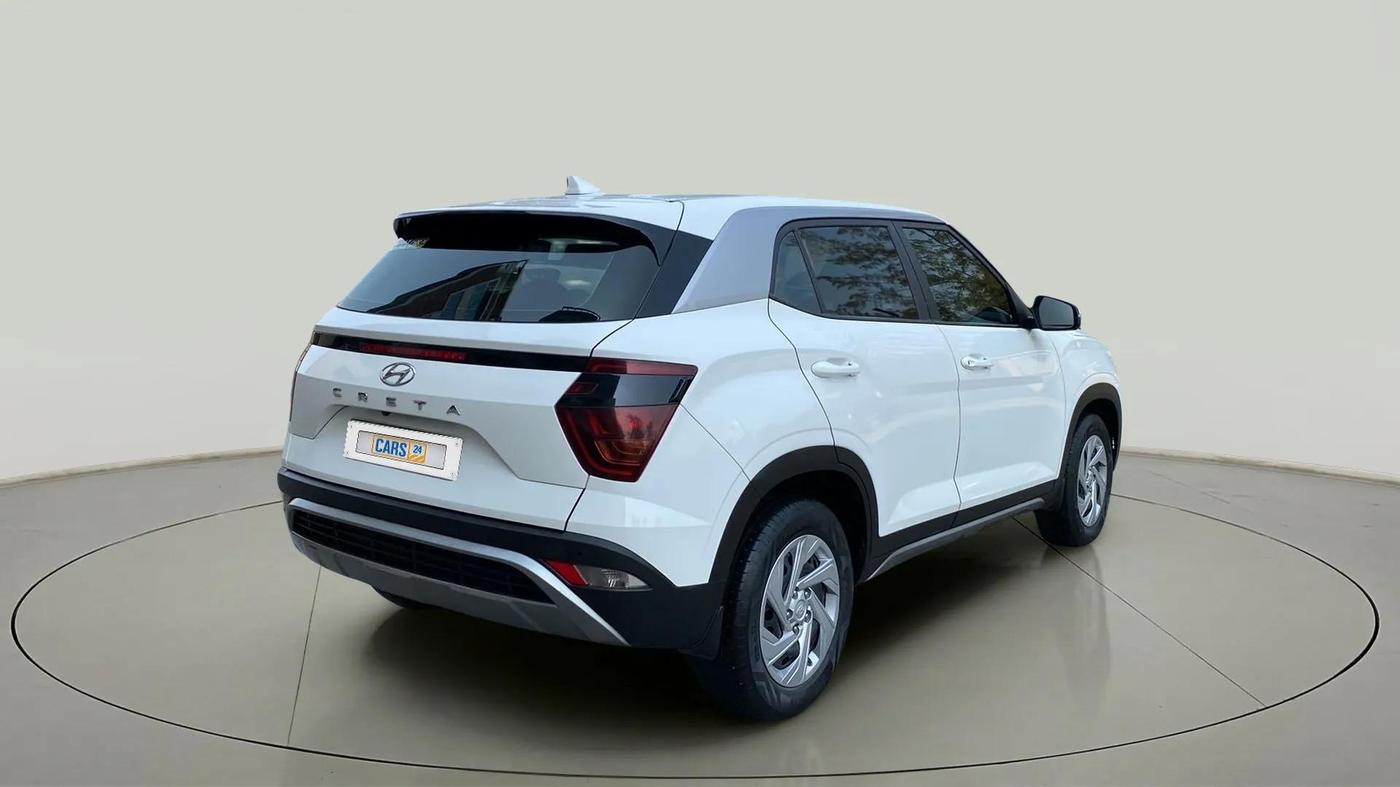 2022 Hyundai Creta EX 1.5 DIESEL, Diesel, Manual, 35,003 km, Right Back Diagonal