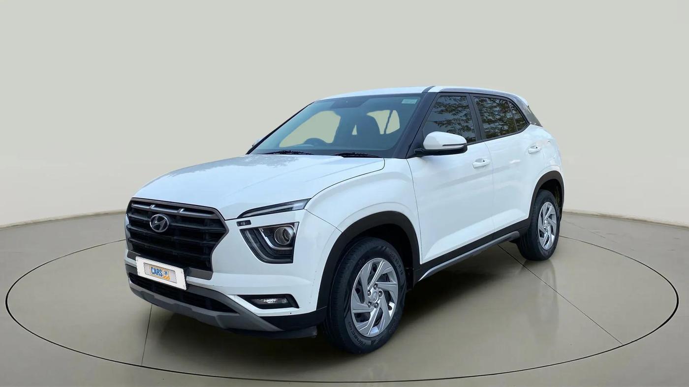 2022 Hyundai Creta EX 1.5 DIESEL, Diesel, Manual, 35,003 km, Left Front Diagonal