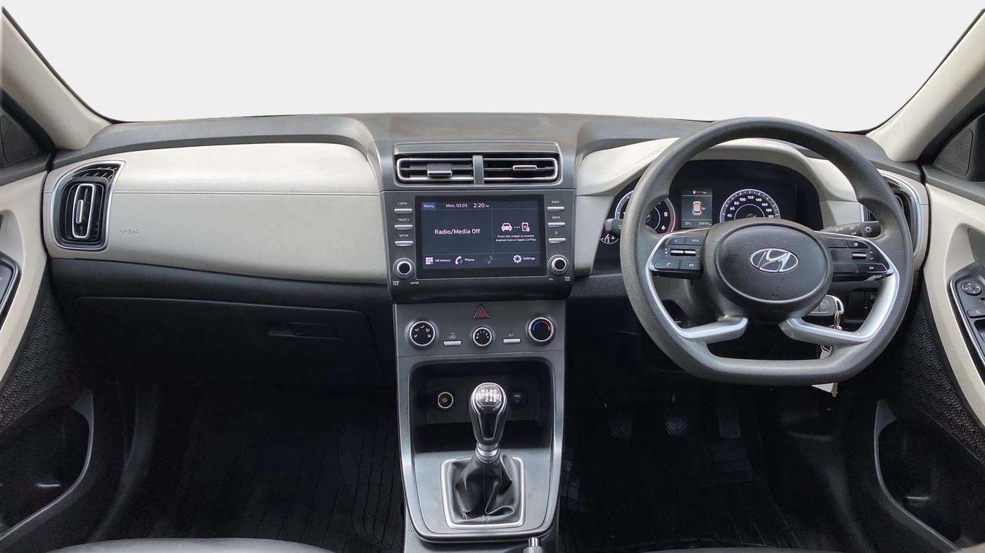 2022 Hyundai Creta EX 1.5 DIESEL, Diesel, Manual, 35,003 km, Dashboard